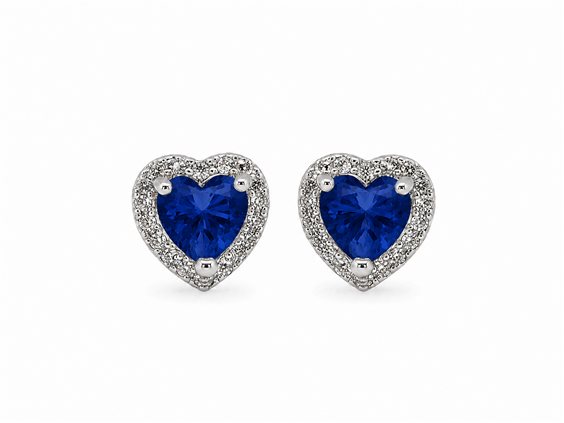 Orecchini Ultima Edizione Donna in Argento OAO7188-BLU - OAO7188-BLU